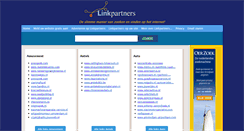 Desktop Screenshot of linkpartners.nl
