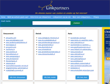 Tablet Screenshot of linkpartners.nl